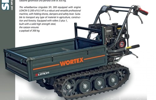 Moto brouette crawler wortex - crawler,