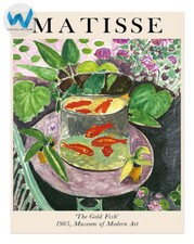 Henri Matisse Goldfish Artwork