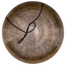 Gong finition ancien tigre - de,