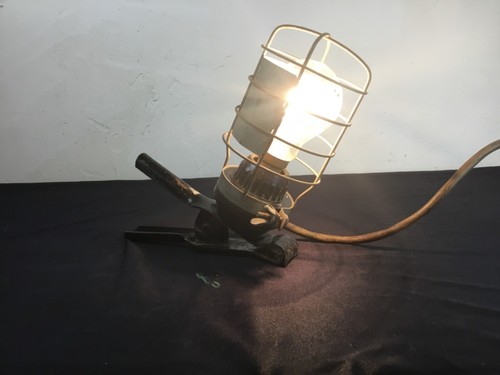 Lampe atelier la pince - lampe, atelier,