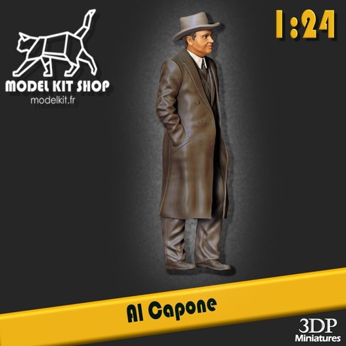 Figurine al capone - 1:24,