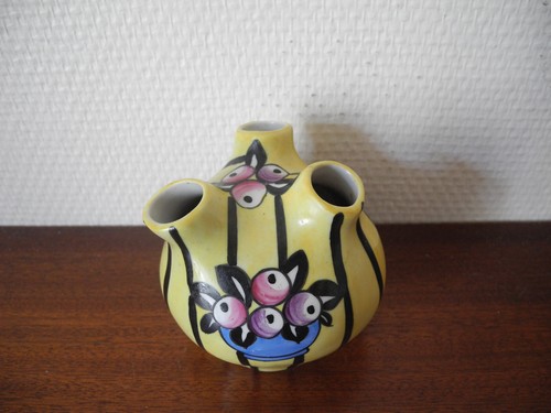 Ancien vase bouquetière - ancien,
