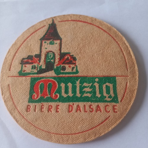 Ancien sous bock bière - sous,