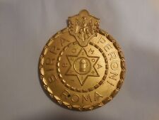 médaille bière Peroni rome 50 mm