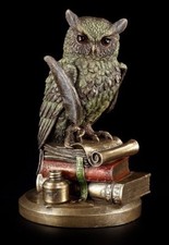 Hiboux figurine assis sur - hiboux,