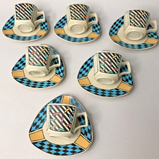 SERVICE CAFE NEUF signé HAFNER Rosenthal vaisselle vintage antique 1