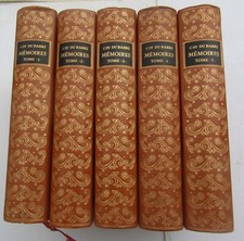 Mémoires de la Comtesse du Barri - 1967 - Edition Jean De Bonnot - 5 Volumes