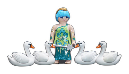 Playmobil personnage femme