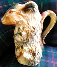 pichet barbotine Ancien Écureuil Numéroté