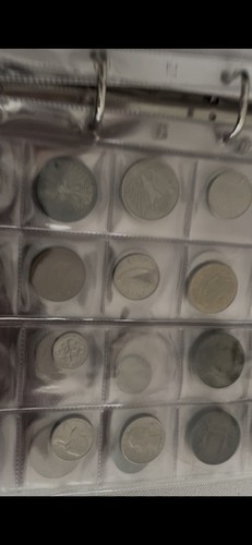 Vend lot pièces de - de,