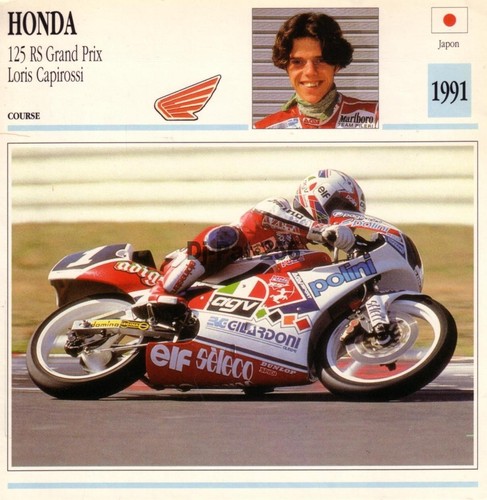 Fiche moto honda rs - moto, :