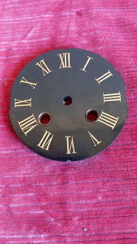 Ancien cadran pendule - cadran,