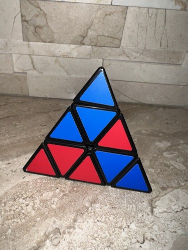 Rubik pyramid shaped - rubik's,