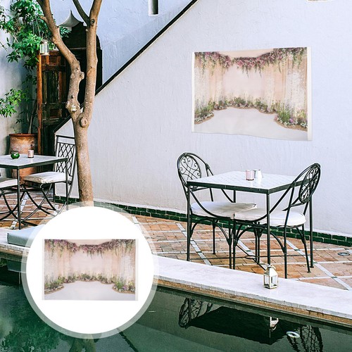 Décor pour photos mariage - pour,