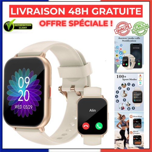 Montre connectée ruimen - connectée,