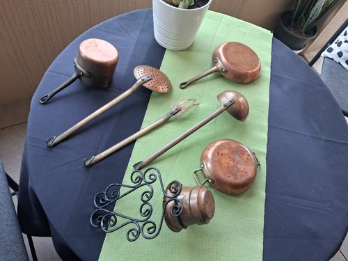 Lot ustensiles cuisine en - 6,