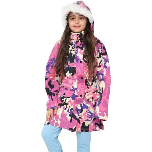Veste parka capuche camo - veste,