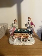 Tableau ancien en porcelaine