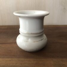 Ancien Essuie plume objet d écriture en porcelaine blanche