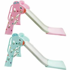 Deer Toboggan WDW Premier Babys Enfants Bleu/Rose Jardin D'Intérieur Jouet