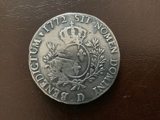 Louis XV Ecu au bandeau 1772 D Lyon inconnu Louis XV 1715 - 1774