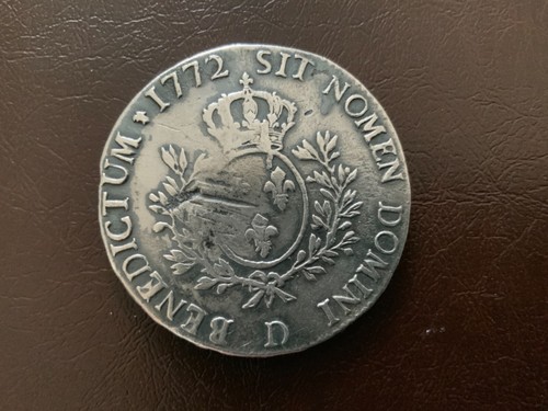 Louis ecu bandeau 1772 - louis, au