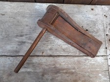 crécelle ancienne ww1 militaire art populaire