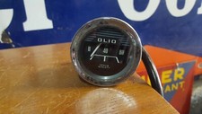  Manomètre vintage VEGLIA temperature huile   tableau bord  olio 