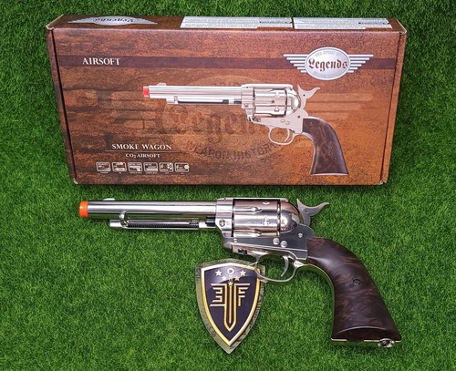 Umarex legends smoke wagon 6mm - umarex,
