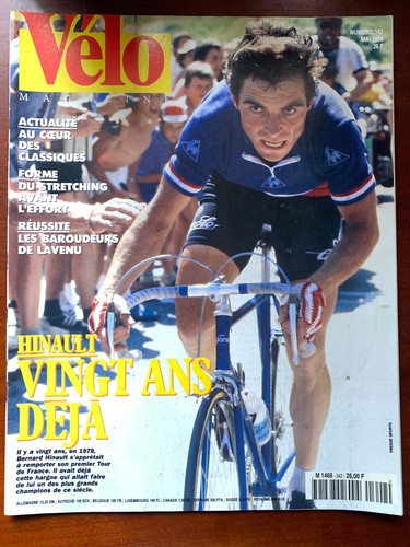 Vélo magazine 342 du - vélo, n°342
