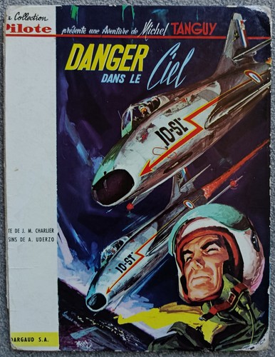 Uderzo tanguy laverdure 3 - tanguy,