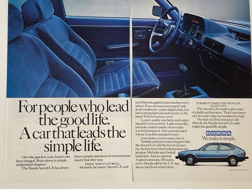 1981 honda accord two - 1981, page