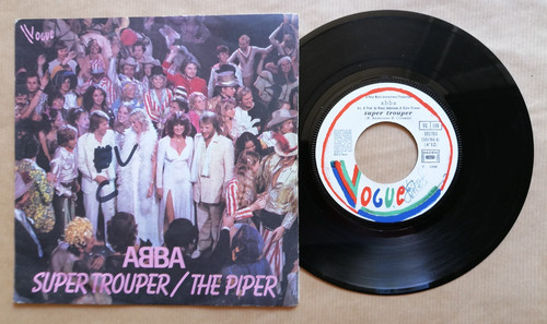 Abba super trouper the - abba, :