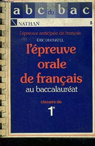 Abc bac epreuve - epreuve, ae
