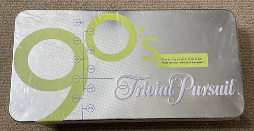 Trivial pursuit 90s - trivial,