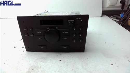 Radio 13140941ds opel agila - opel,