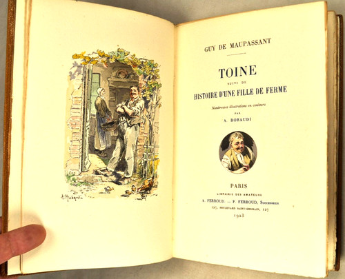 Maupassant toine histoire - maupassant,