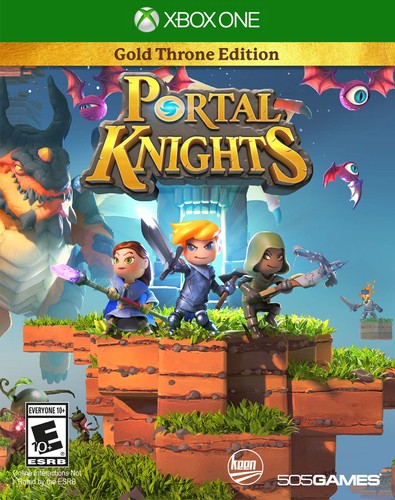 Portal knights gold throne - portal,