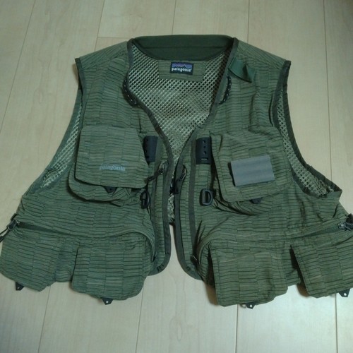 Gilet pêche la mouche - de,