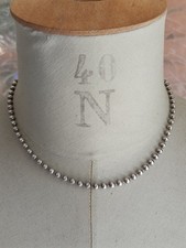 Collier Agatha Argent Massif 925 - 17,3 g - 40 cm Bijoux Vintage