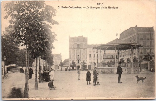 Bois colombes le - 92, kiosque