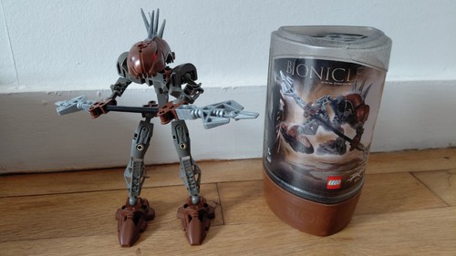 Lego bionicle rahkshi panrahk - bionicle,