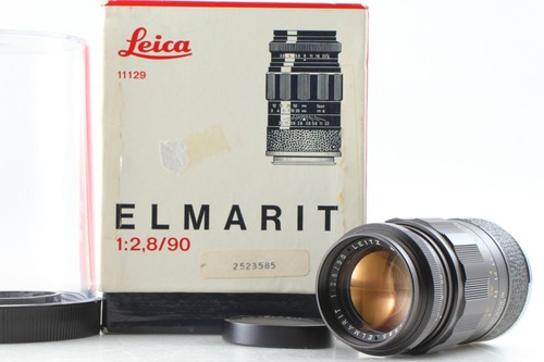 Objectif leica elmarit 90mm - elmarit, m