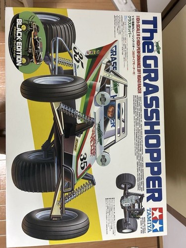 Tamiya grasshopper black - tamiya,