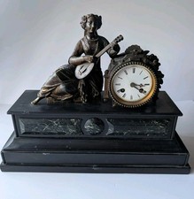  Pendule Napoléon III bronze