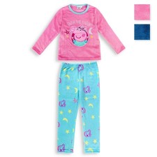 Pyjama Peppa Pig D'Hiver Fille