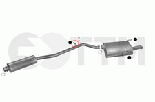 PEUGEOT 406 BREAK 2.0 D 110cV 1998-2004 Ligne D'échappement Silencieux