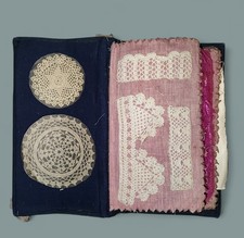 livre d'ouvrage manuel échantillon motif ancien au crochet 101 modèles 21x11cms 