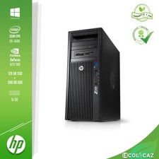Unité Centrale HP Z420 Intel Xeon E5-1650 128 SSD 500HDD 16GB RAM