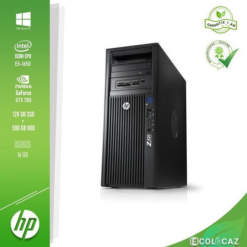 Unité centrale z420 intel - centrale, hp